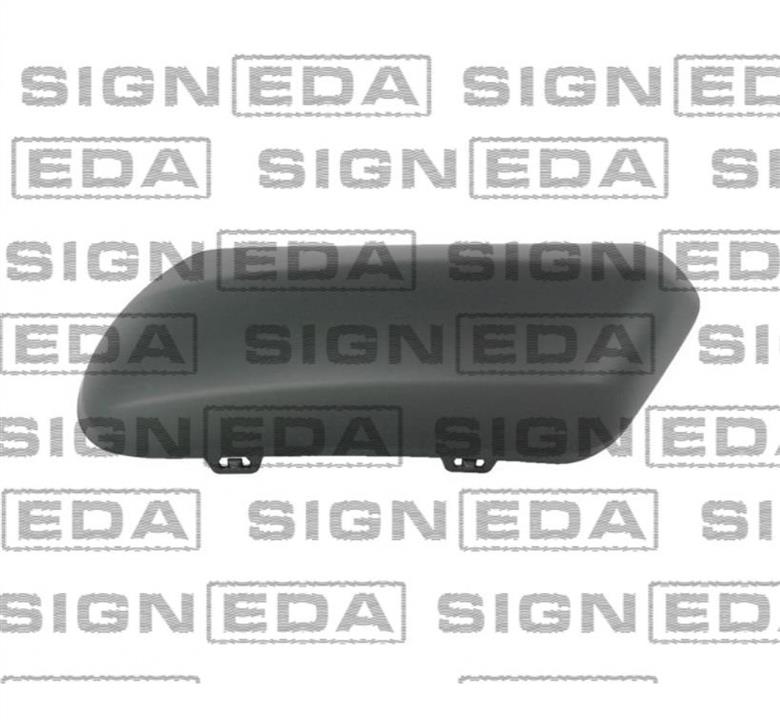 Signeda PPG99033MAR Overlay of a lattice of the right front bumper PPG99033MAR