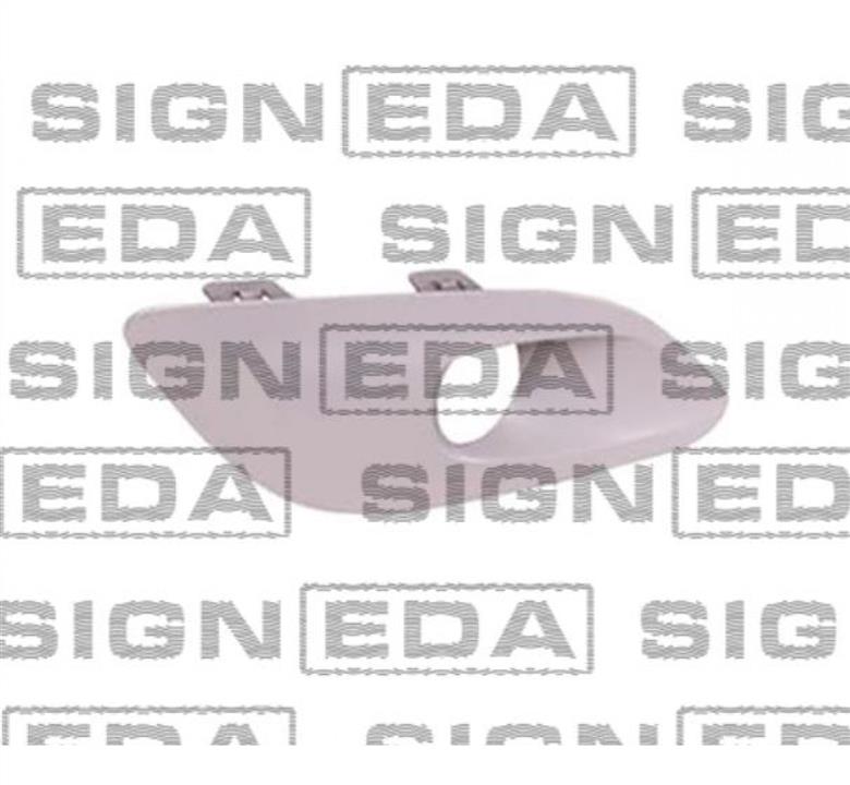Signeda PPG99042CAR Front bumper grille (plug) right PPG99042CAR