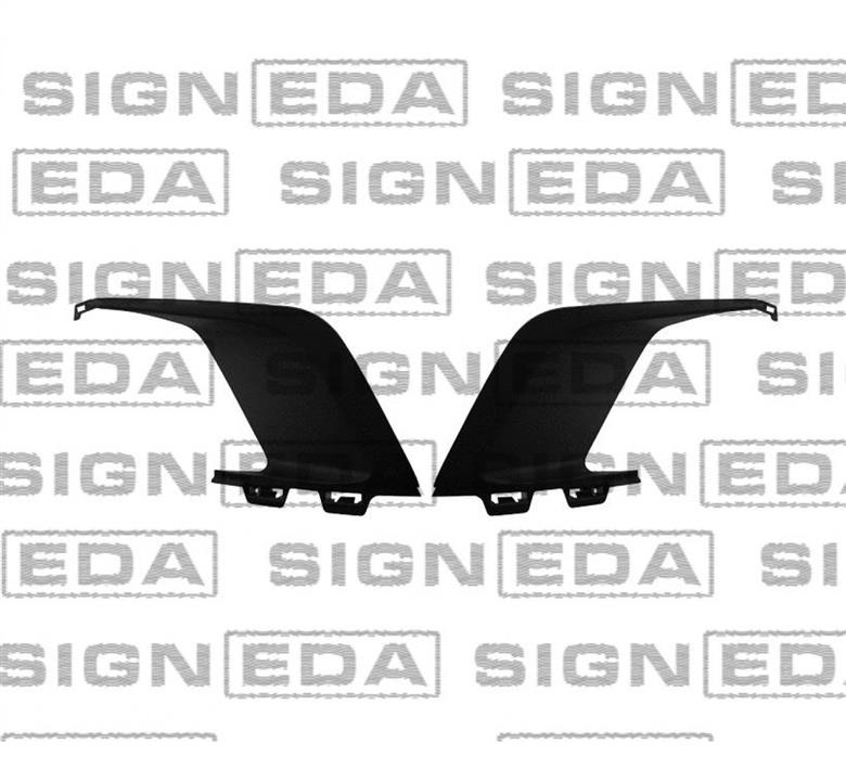 Signeda PPG99046GA Front bumper grill PPG99046GA