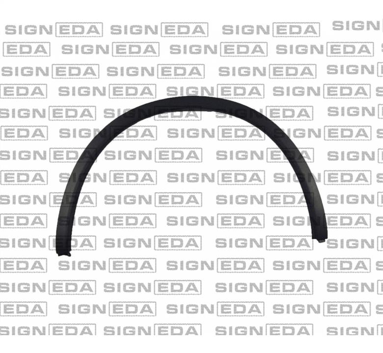 Signeda PPH01001MAL Wing extension front left PPH01001MAL