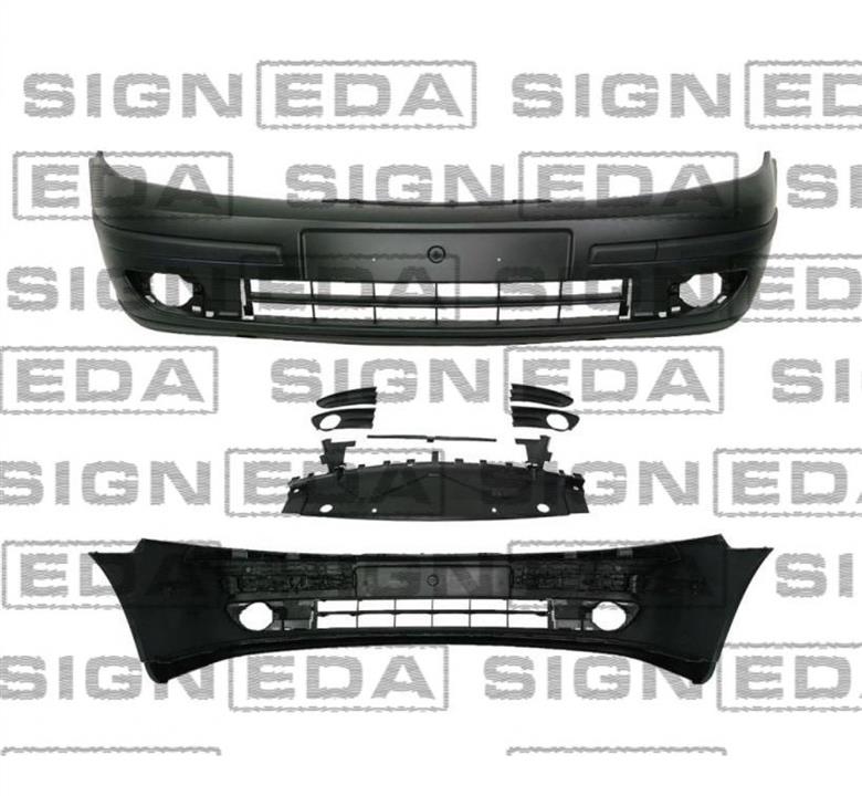 Signeda PRN041085BA Front bumper PRN041085BA