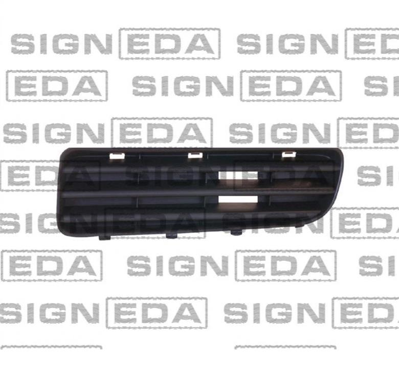 Signeda PSD07007GAL Front bumper grille (plug) left PSD07007GAL