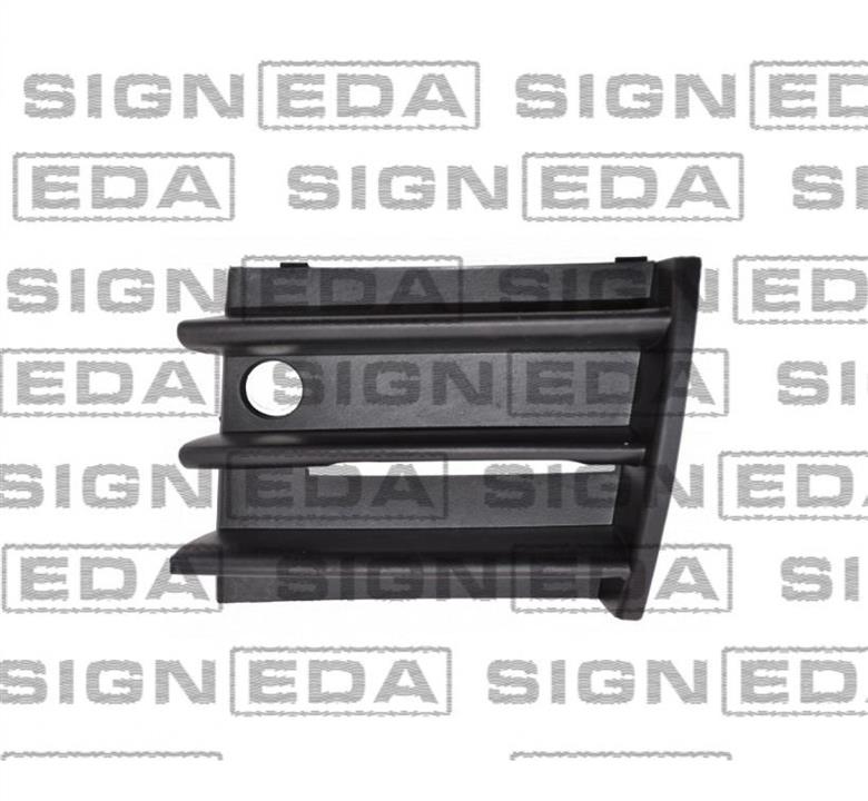 Signeda PSD07010GAL Front bumper grille (plug) left PSD07010GAL