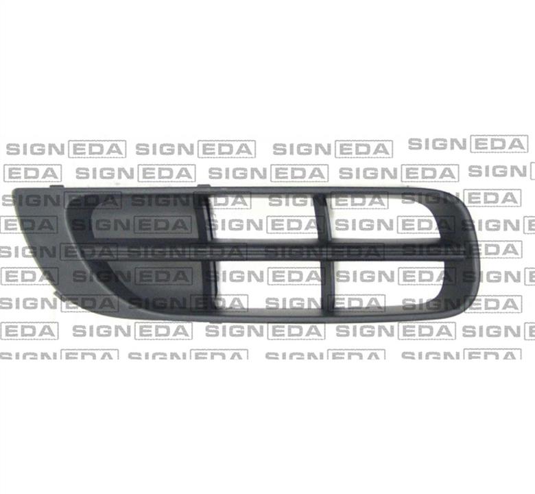 Signeda PSD99002CAR Front bumper grille (plug) right PSD99002CAR