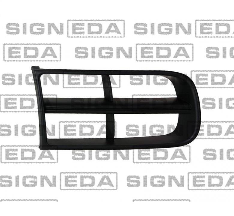Signeda PSD99004CAR Front bumper grille (plug) right PSD99004CAR