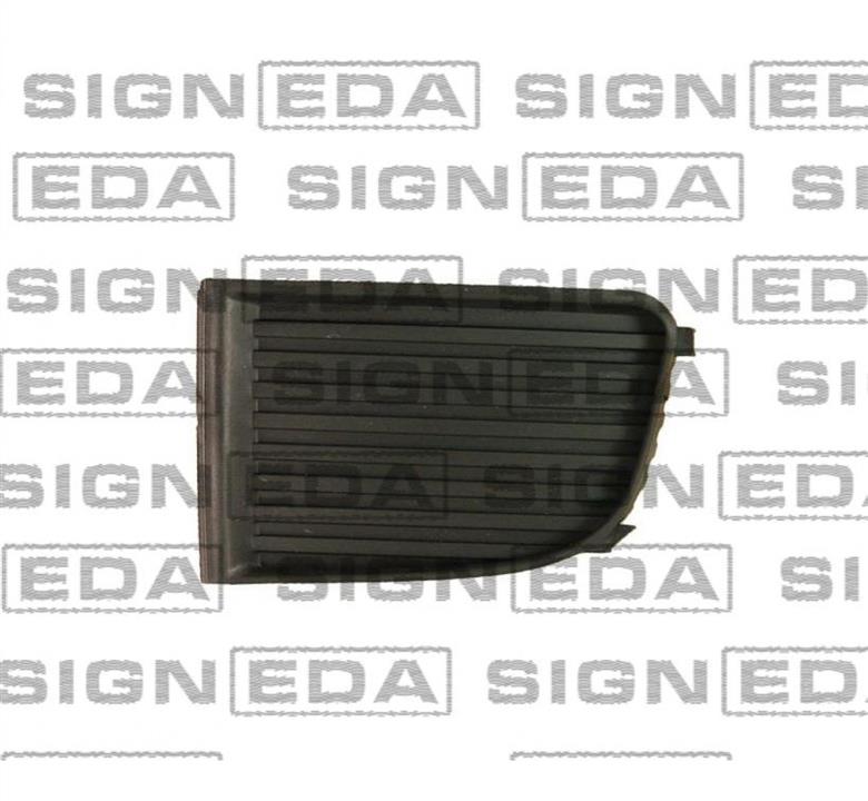 Signeda PSD99028GAL Front bumper grille (plug) left PSD99028GAL