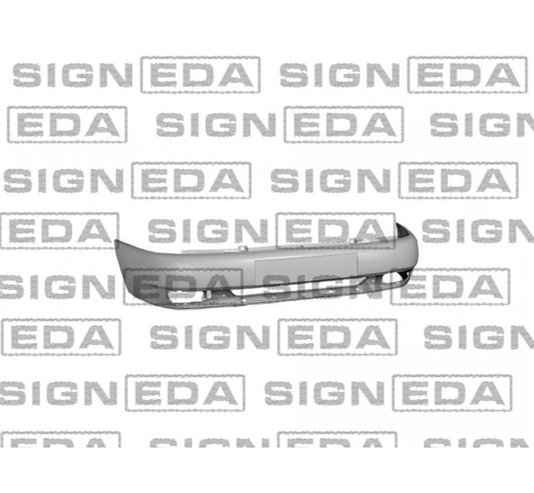 Signeda PST04003BA Front bumper PST04003BA