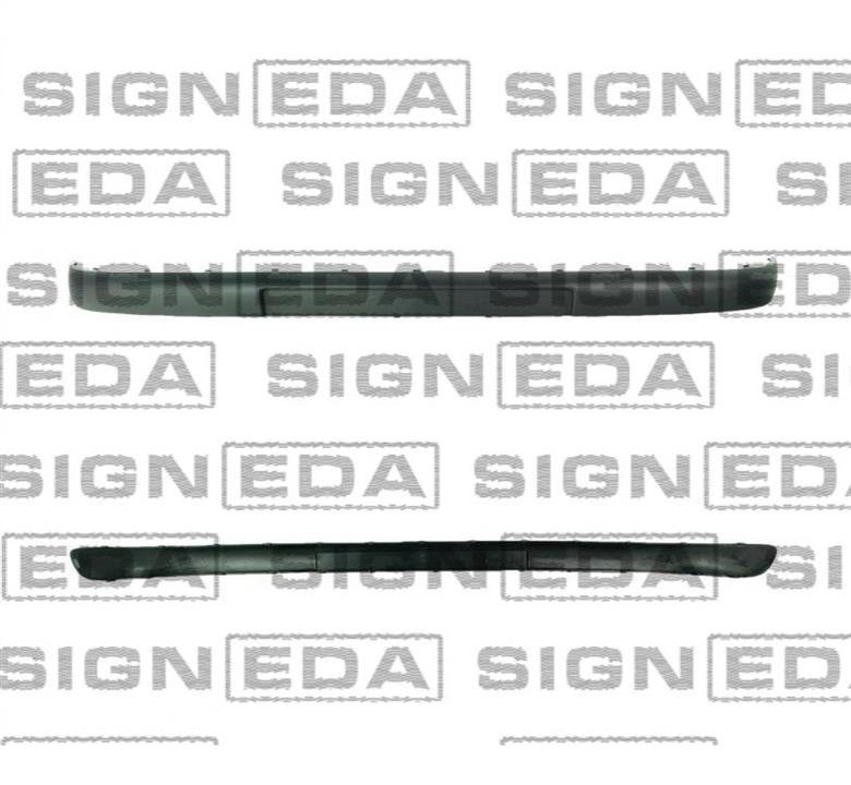 Signeda PST04008PA Front bumper trim PST04008PA