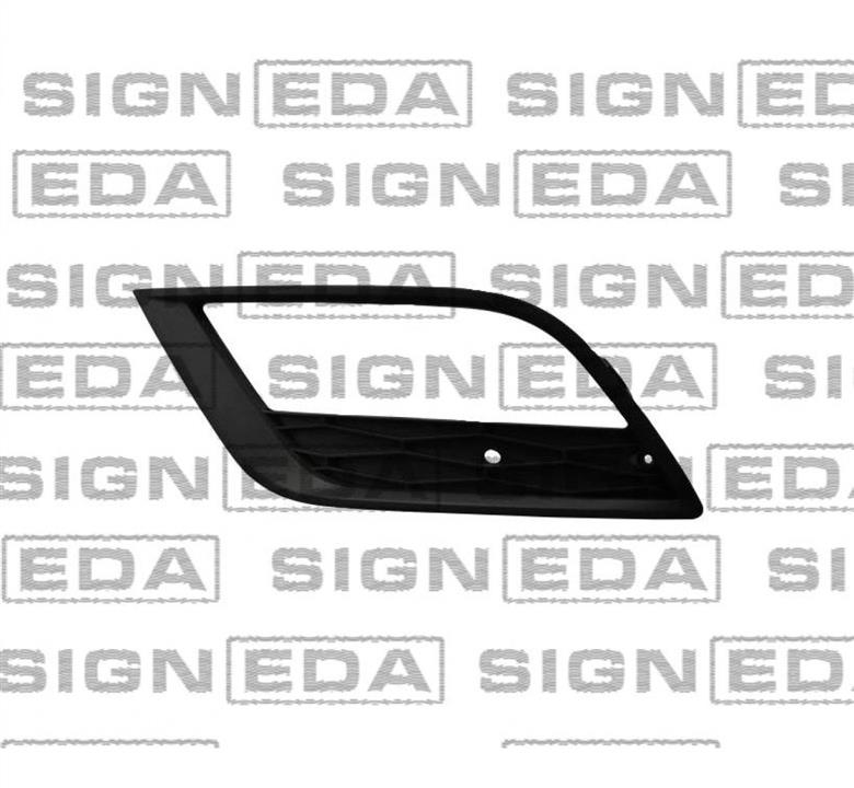 Signeda PST99003CAL Front bumper grille (plug) left PST99003CAL