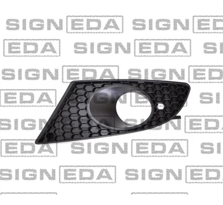 Signeda PST99005CAR Front bumper grille (plug) right PST99005CAR