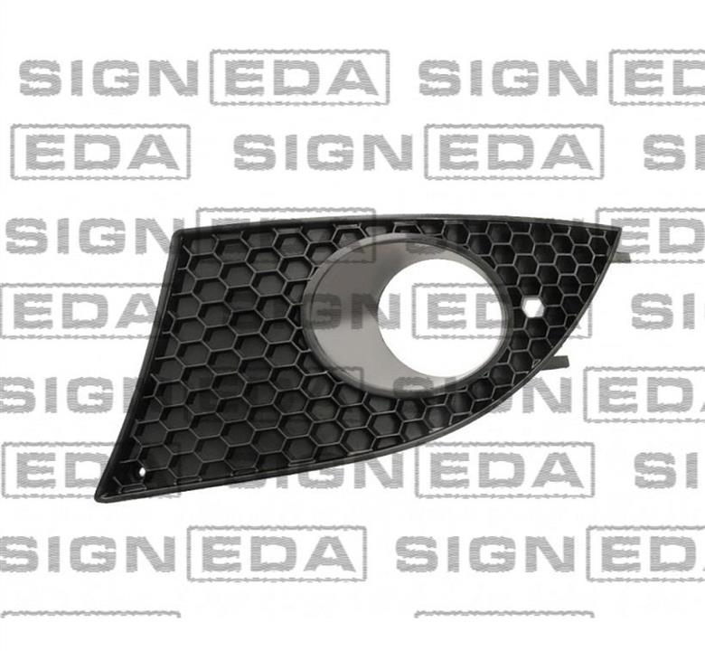 Signeda PST99012CAR Front bumper grille (plug) right PST99012CAR