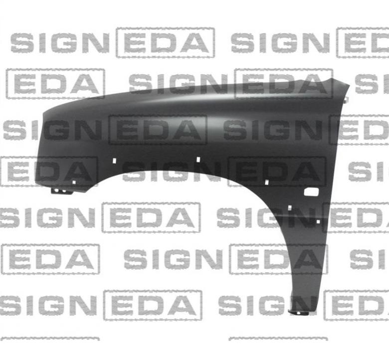 Signeda PSZ10015CR Front fender right PSZ10015CR
