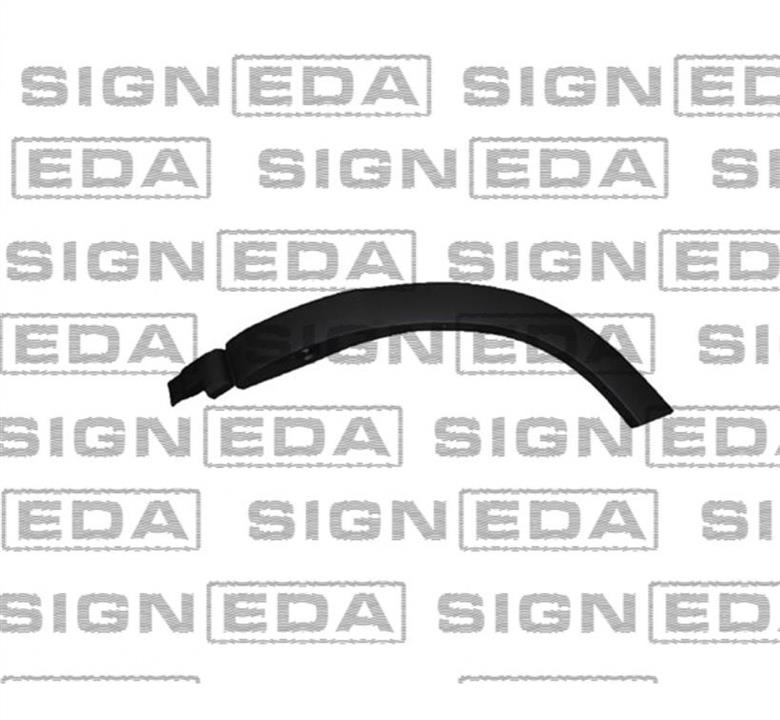 Signeda PTY01025MAL Wing extension, rear left PTY01025MAL