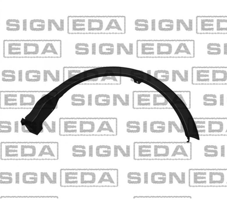 Signeda PTY01050MAL Wing extension, rear left PTY01050MAL
