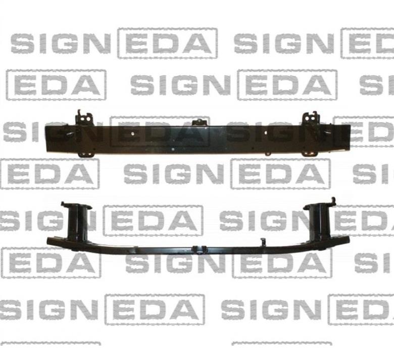 Signeda PTY44385A Front bumper reinforcement PTY44385A