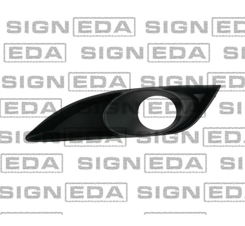 Signeda PTY99086CAL Front bumper grille (plug) left PTY99086CAL