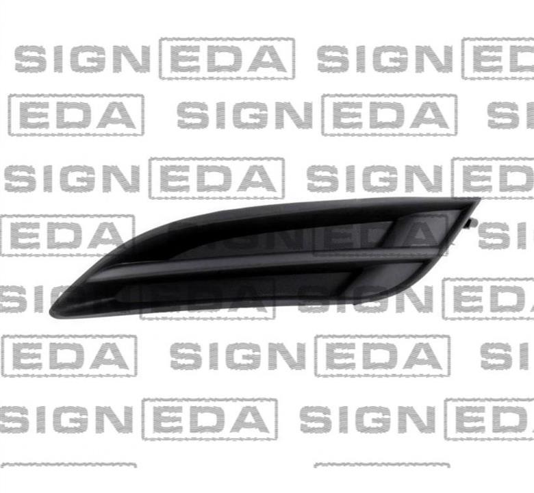Signeda PTY99133CAR Front bumper grille (plug) right PTY99133CAR