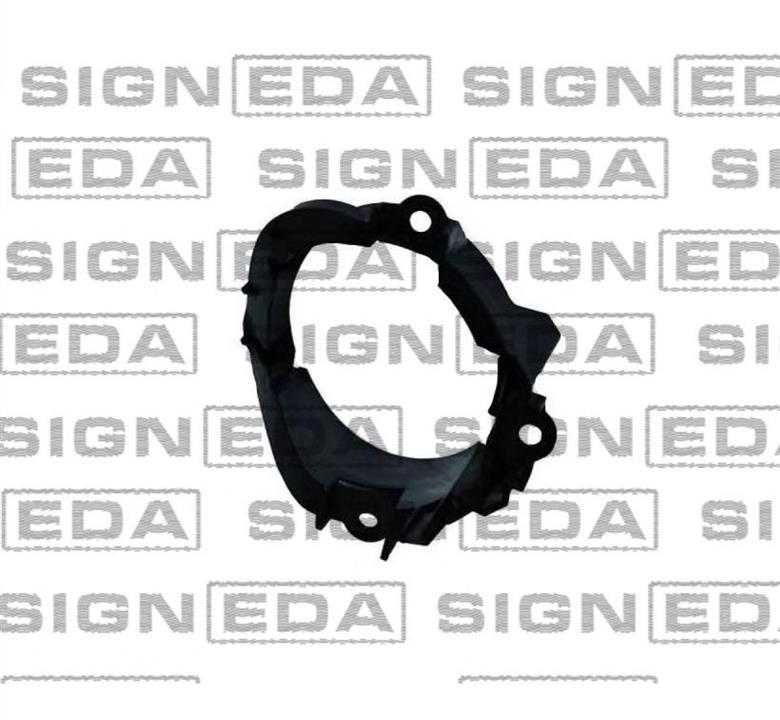 Signeda PTY99151CAL Front bumper grille (plug) left PTY99151CAL