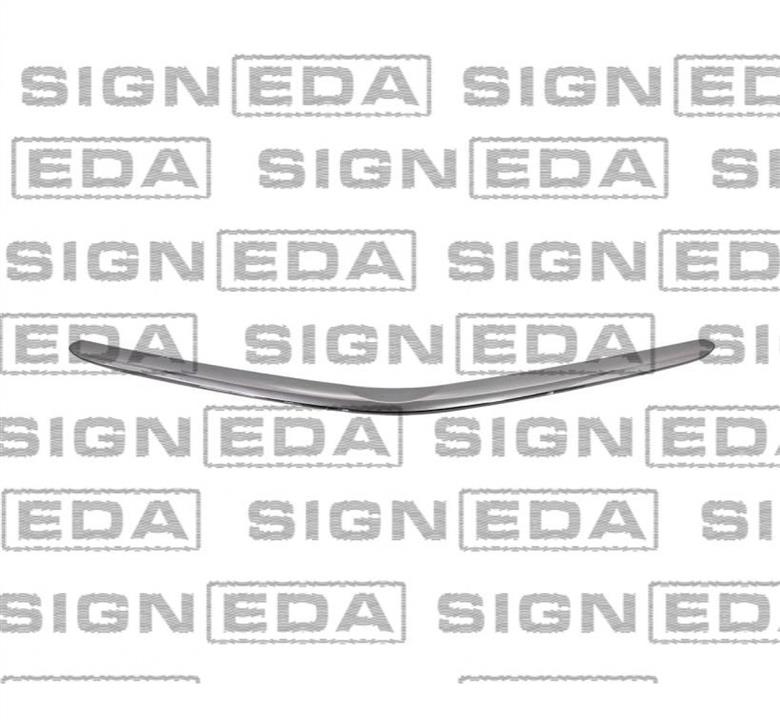 Signeda PTY99242MB Moulding front bumper chrom PTY99242MB