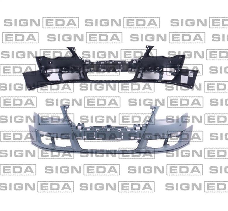 Signeda PVG04251BA Front bumper PVG04251BA