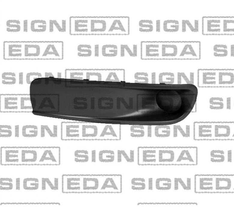 Signeda PVG99189CAR Front bumper grille (plug) right PVG99189CAR