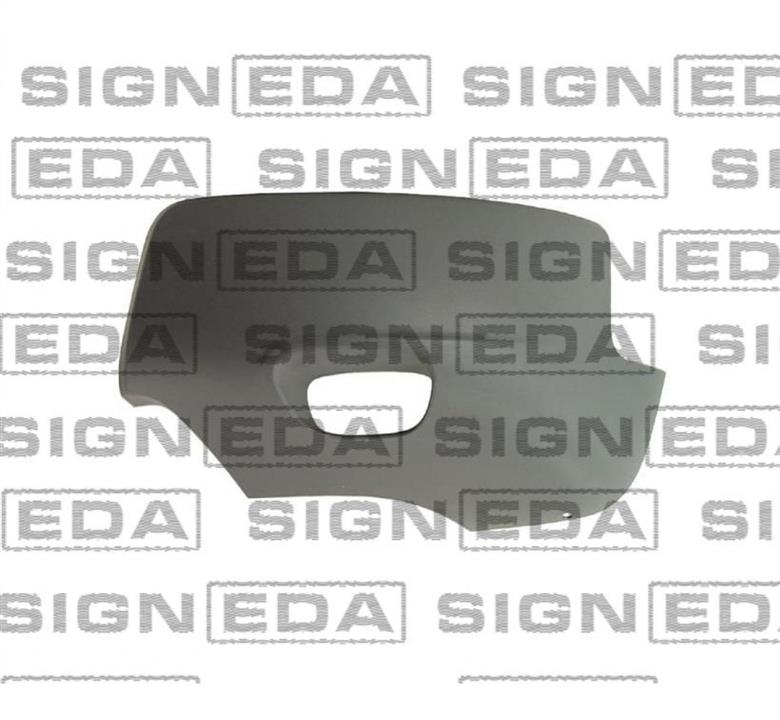 Signeda PVV04012PBL Front bumper corner left PVV04012PBL