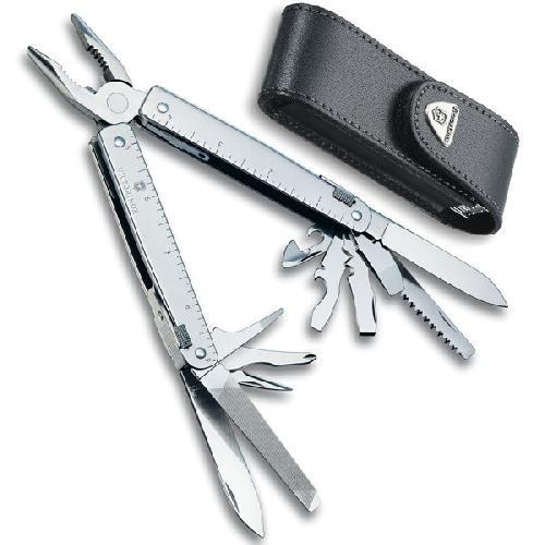 Victorinox VX30323.L Multitool in the leather cover VX30323L