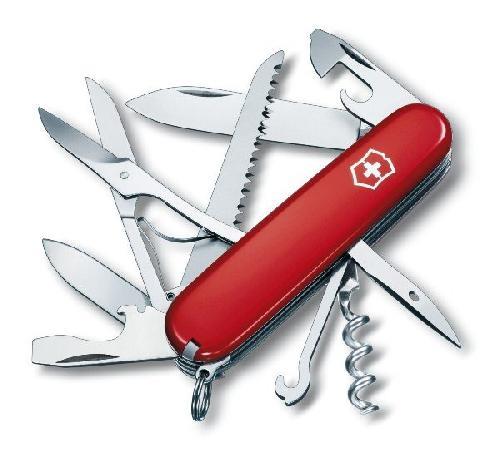 Victorinox VX13713B Victorinox Swiss Army Huntsman knife red (bonus) VX13713B