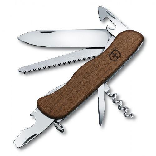 Victorinox VX08361.63 Victorinox Forester Wood Folding Knife (0.8361.63) VX0836163