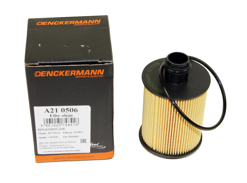 Denckermann Oil Filter – price 14 PLN