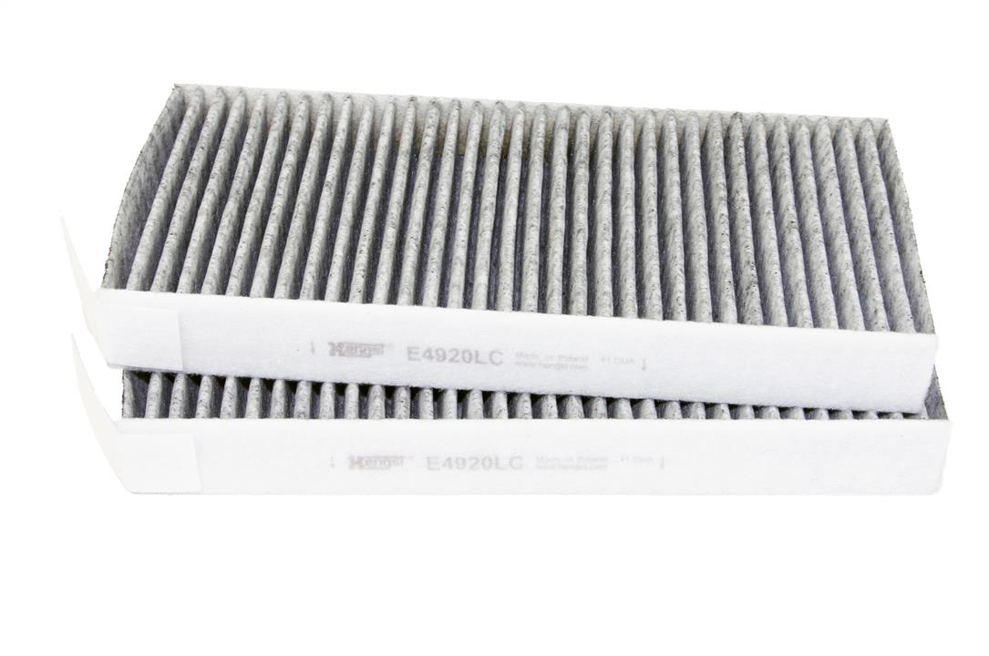Hengst E4920LC2 Activated Carbon Cabin Filter E4920LC2