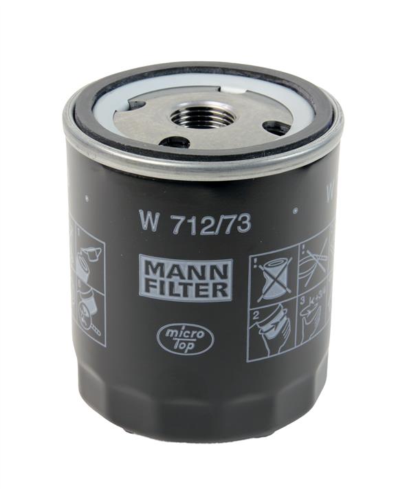 Mann-Filter W 712/73 Oil Filter W71273
