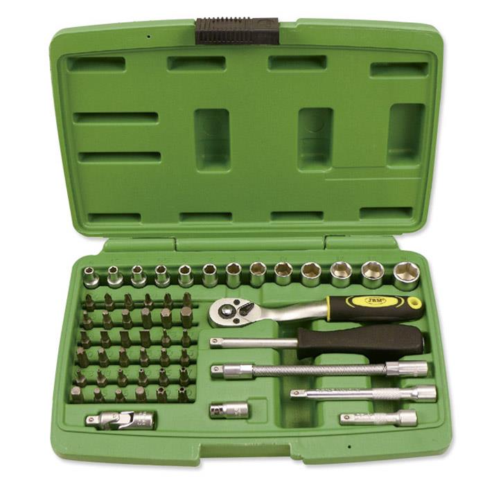 JBM Tool kit 56 pr: 1&#x2F;4 inch, 6 gr – price 156 PLN
