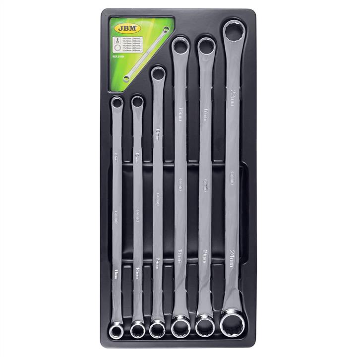 JBM 12-sided (long) key set (6pcs) (10-24mm) – price [object Object] PLN