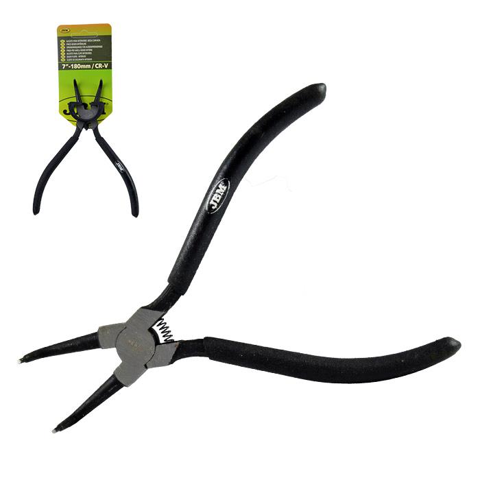 Pliers (Curved ends) (180mm) JBM 51021