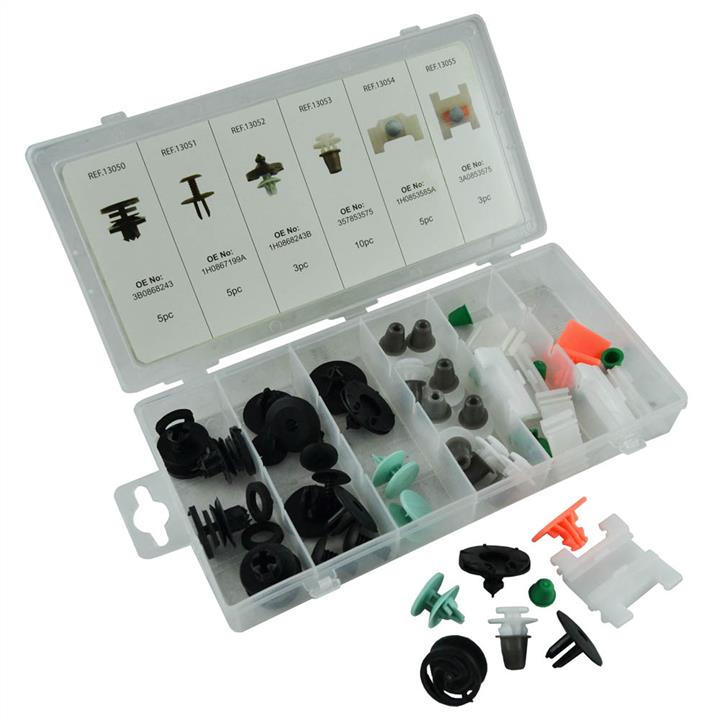 JBM Plastic clip set (31 pcs) (Audi) – price 138 PLN