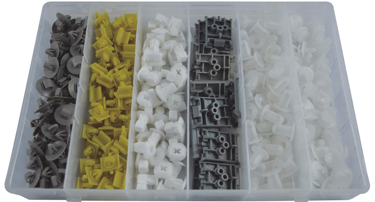 JBM Plastic clip set (300 pcs) (Renault) – price
