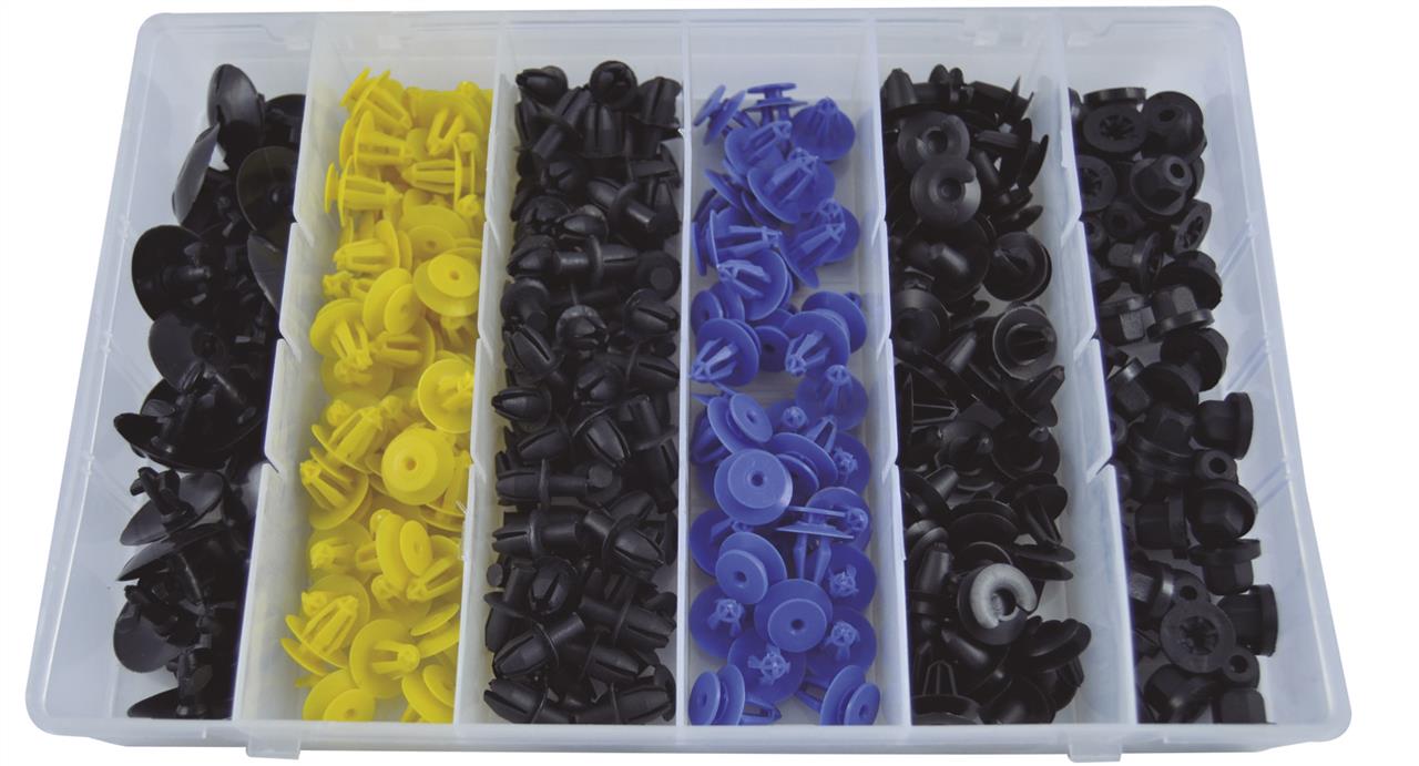 JBM Plastic clip set (300 pcs) (Opel) – price