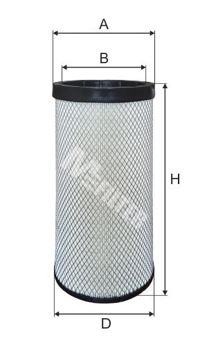 M-Filter A 501/1 Air filter A5011