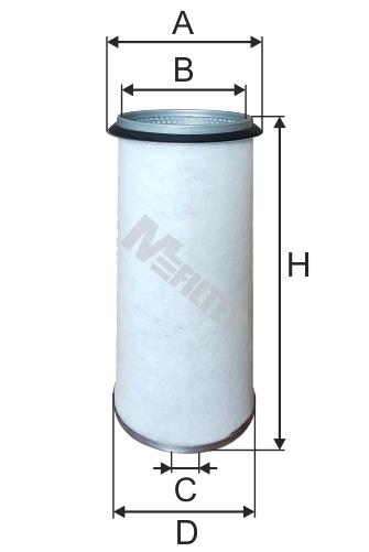 M-Filter A 540/1 Air filter A5401