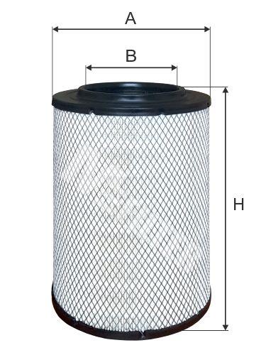 A589 M-Filter Air filter