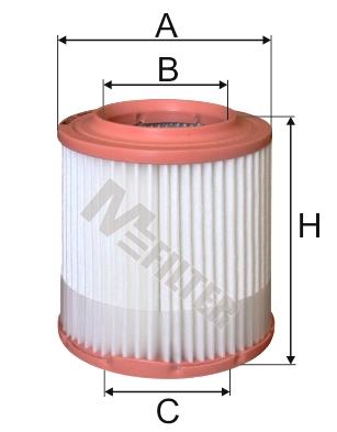 M-Filter A 8049/1 Air filter A80491