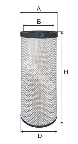 M-Filter A 832/1 Air filter A8321