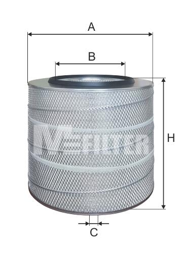 M-Filter A 871 Air filter A871