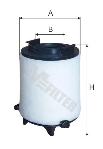 M-Filter A 886/1 Air filter A8861