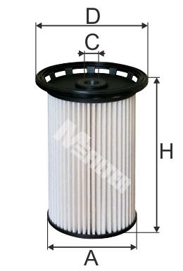 M-Filter DE 3138 Fuel filter DE3138
