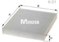 M-Filter K 986 Filter, interior air K986