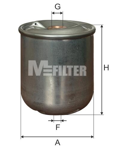 M-Filter TF 6524RC Oil Filter TF6524RC