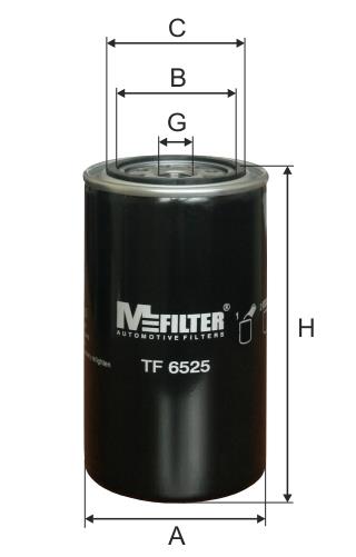 M-Filter TF 6525 Oil Filter TF6525