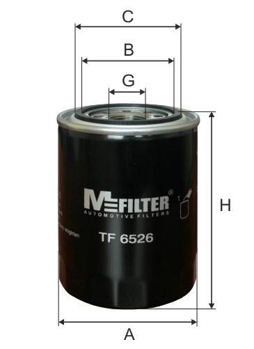 M-Filter TF 6526 Oil Filter TF6526